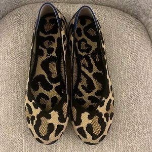 Leopard print Rothy’s